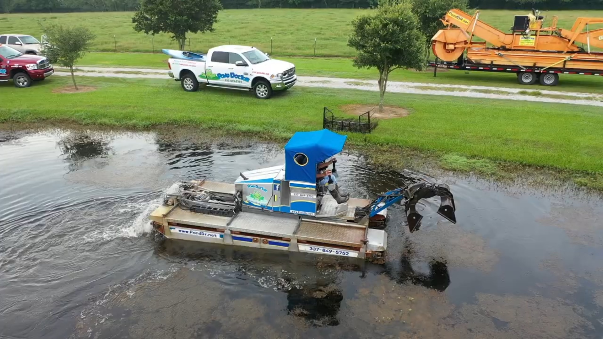 Pond Doctor project